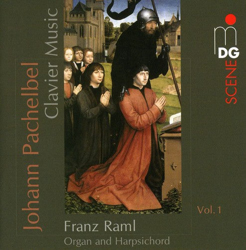 J. Pachelbel: Clavier Works 1 - COMPACT DISCS