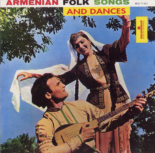 Armenian Ensemble: Armenian Songs & Dances - COMPACT DISCS