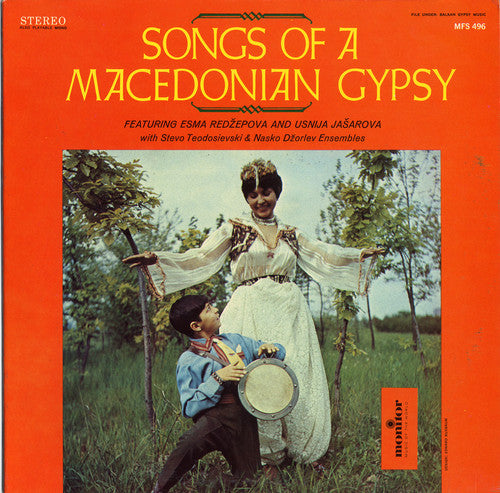 Esma Redzepova: Songs of the Macedonian Gypsy - COMPACT DISCS