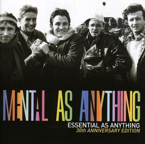 Mental as Anything: Essential As Anything - COMPACT DISCS