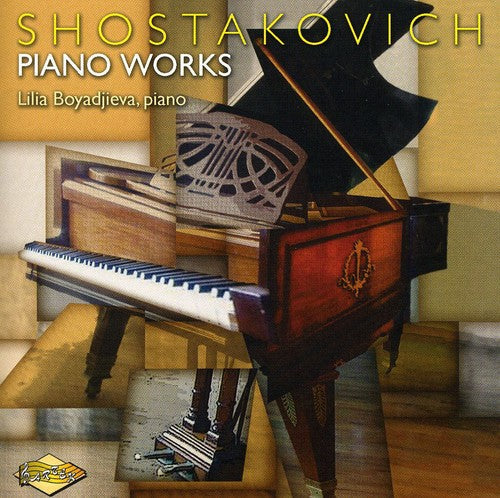 Lilia Boyadjieva: Piano Works - COMPACT DISCS