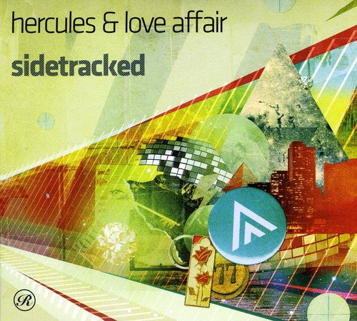 Hercules & Love Affair: Sidetracked - COMPACT DISCS