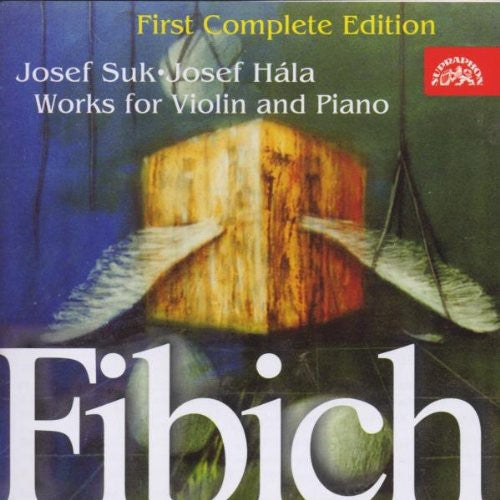 Josef Suk: Works for Violin & Piano - COMPACT DISCS