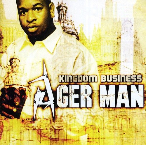 Agerman: Kingdom Business - COMPACT DISCS