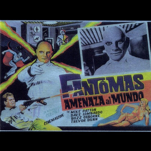 Fantômas: Fantomas - COMPACT DISCS