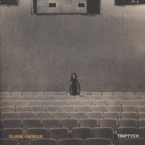 Eliane Radigue: Triptych - COMPACT DISCS