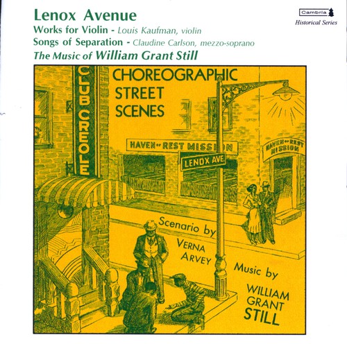 Claudine Carlson: Lennox Avenue: William Grant - COMPACT DISCS