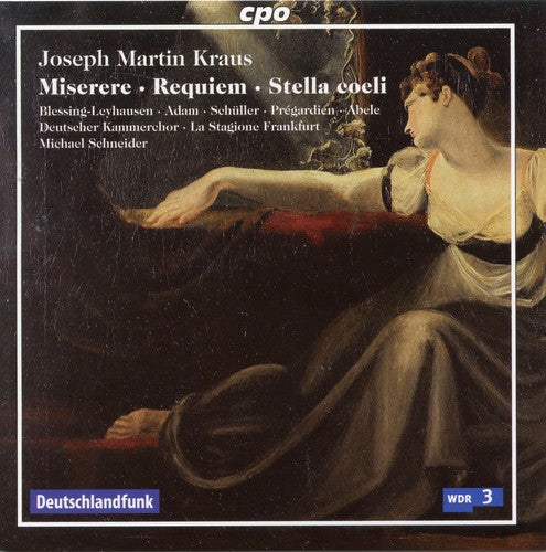 Michael Schneider: Miserere / Requiem / Stella Coeli - COMPACT DISCS