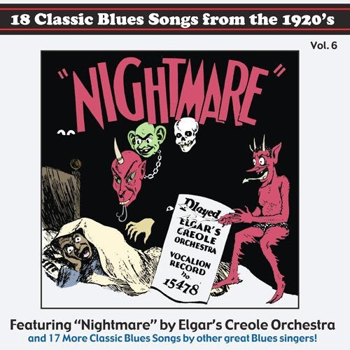 Various Artists: Nightmare - COMPACT DISCS