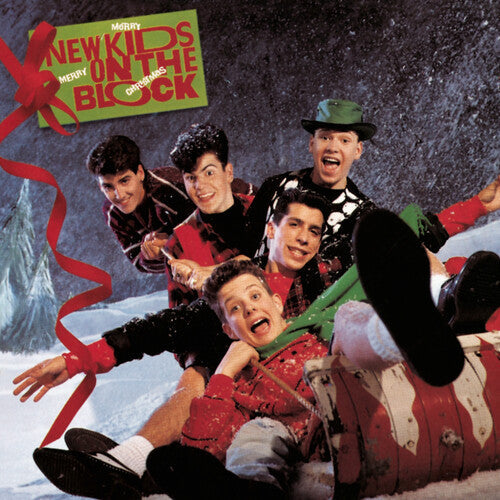 New Kids on the Block: Merry Merry Christmas - COMPACT DISCS