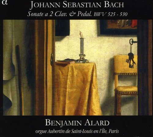 J.S. Bach: Trio Sonatas for Organ - COMPACT DISCS