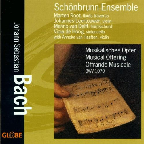 Sch nbrunn Ensemble: Musical Offering BWV 1079 - COMPACT DISCS