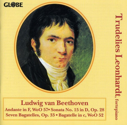 Trudelies Leonhardt: Piano Works - COMPACT DISCS