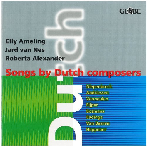Various Artists: Songs By Dutch Composers / Various - COMPACT DISCS