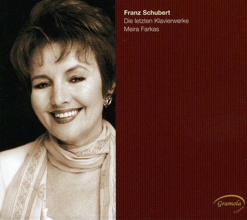 Meira Farkas: Die Letzten Klavierwerke - COMPACT DISCS