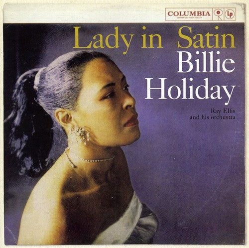 Billie Holiday: Lady in Satin - COMPACT DISCS