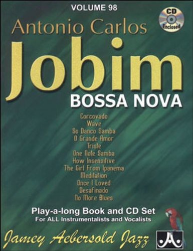 Jamey Aebersold: Antonio Carlos Jobim - COMPACT DISCS