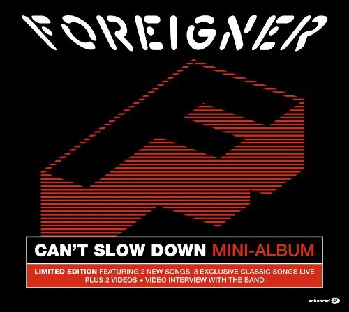 Foreigner: Cant Slow Down - COMPACT DISCS