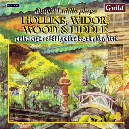 Hollins / Liddle / Widor / Wood: Hollins/Widor/Liddle : David Liddle Plays Hollins Widor Wood & Liddle New - COMPACT DISCS