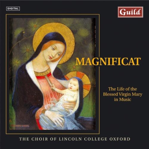 Lincoln College Choir, Oxford: Bruckner/Palestrina/Byrd : Magnificat - COMPACT DISCS
