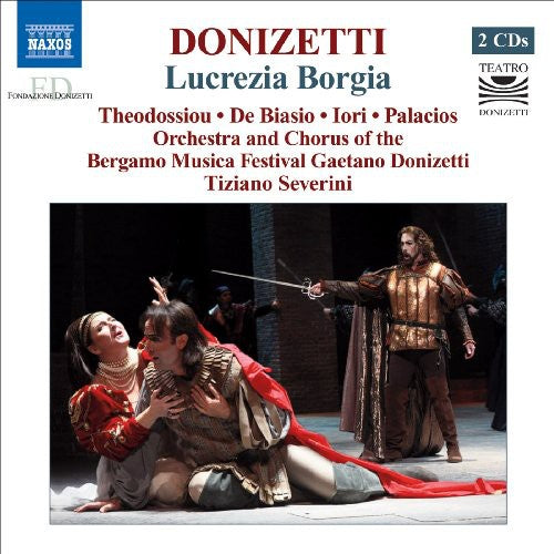 Tiziano Severini: Lucrezia Borgia - COMPACT DISCS