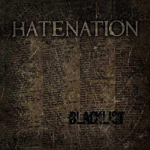 Hatenation: Blacklist - COMPACT DISCS