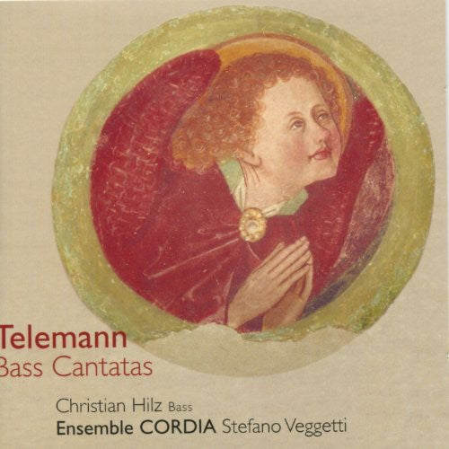G.P. Telemann: Bass Cantatas - COMPACT DISCS