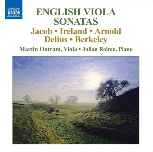 Julian Rolton: English Viola Sonatas - COMPACT DISCS