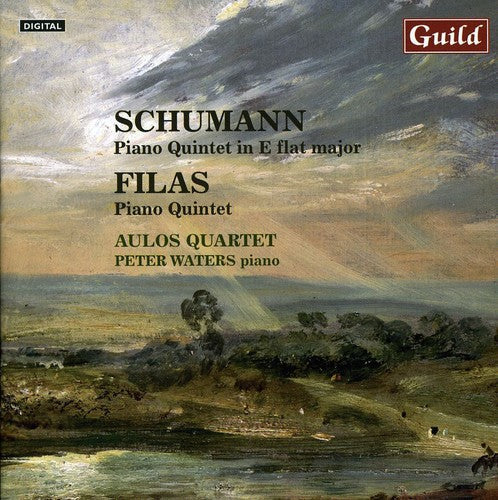 Aulos Quartet: Music By Schumann & Filas - COMPACT DISCS