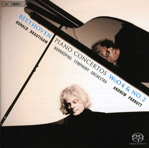 Ronald Brautigam: Piano Concerto in E Flat Major - COMPACT DISCS