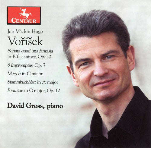 David Gross: Sonata Quasi Una Fantasia - COMPACT DISCS