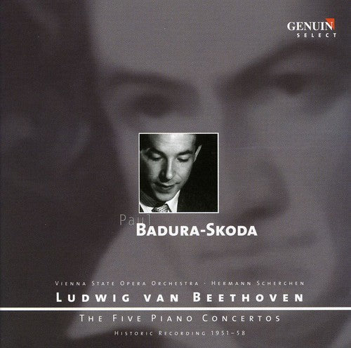 Ludwig van Beethoven: Five Piano Concertos - COMPACT DISCS