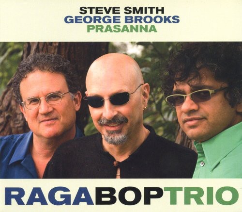 George Brooks: Raga Bop Trio - COMPACT DISCS