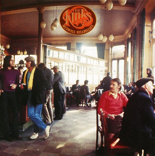The Kinks: Muswell Hillbillies - COMPACT DISCS