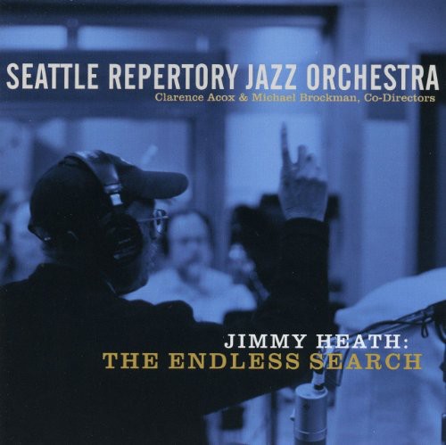 Seattle Repertory Jazz Orchestra: Endless Search - COMPACT DISCS
