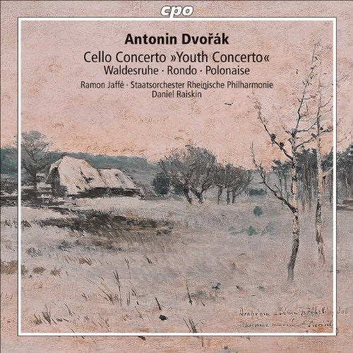Ramon Jaff: Youth Cello Concerto Waldesruhe Rondo Polonaise - COMPACT DISCS