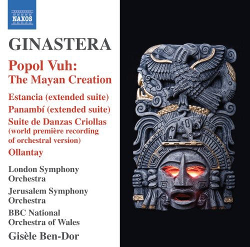 Gisele Ben-Dor: Popol Vuh: Mayan Creation / Estancia / Panambi - COMPACT DISCS