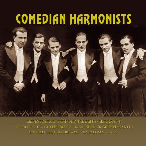 Various Artists: B.O. Comedian Harmonsits / Various - COMPACT DISCS