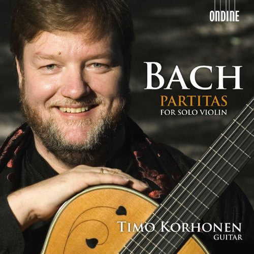 Timo Korhonen: Bach Partitas for Solo Violin - COMPACT DISCS