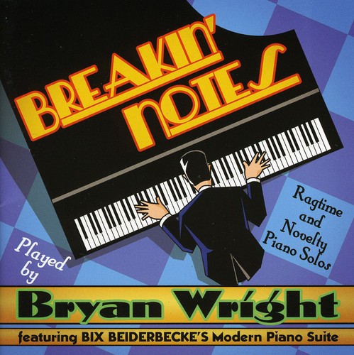 Bryan Wright: Breakin Notes - COMPACT DISCS