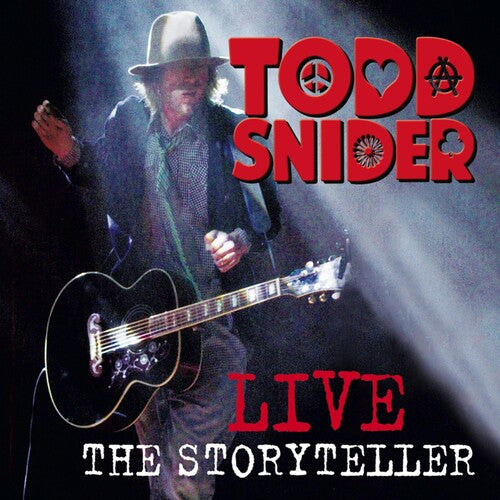 Todd Snider: Todd Snider Live: The Storyteller - COMPACT DISCS
