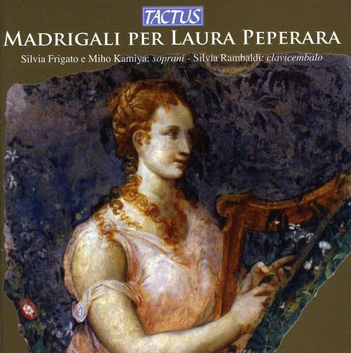 Miho Kamiya: Madrigals for Laura Peperara - COMPACT DISCS