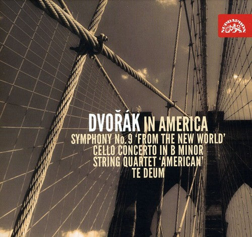 Various Artists: Dvorak in America / Various - COMPACT DISCS