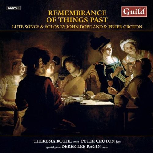 Peter Croton: Remembrance of Things Past - COMPACT DISCS