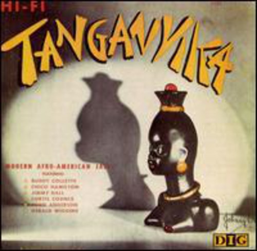 Buddy Collette: Tanganyika - COMPACT DISCS