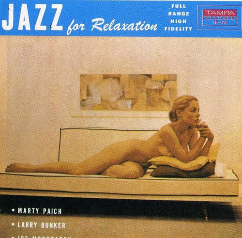 Marty Paich: Jazz for Relaxation - COMPACT DISCS