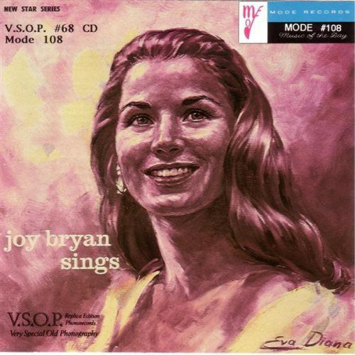Joy Bryan: Joy Bryan Sings - COMPACT DISCS