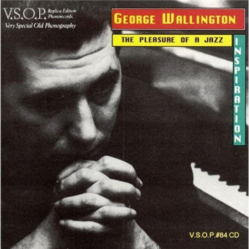 George Wallington: Pleasure of Jazz - COMPACT DISCS