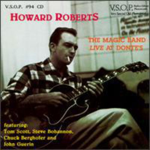 Howard Roberts: Magic Hands Live - COMPACT DISCS
