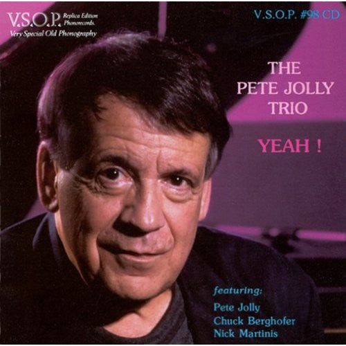 Pete Jolly Trio: Yeah - COMPACT DISCS